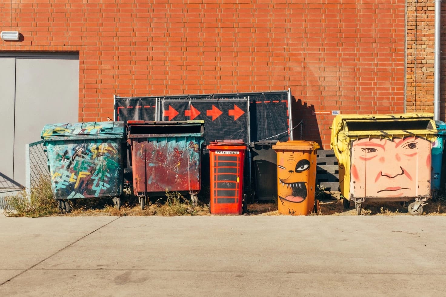 Restaurant & Dumpster Pad Cleaning