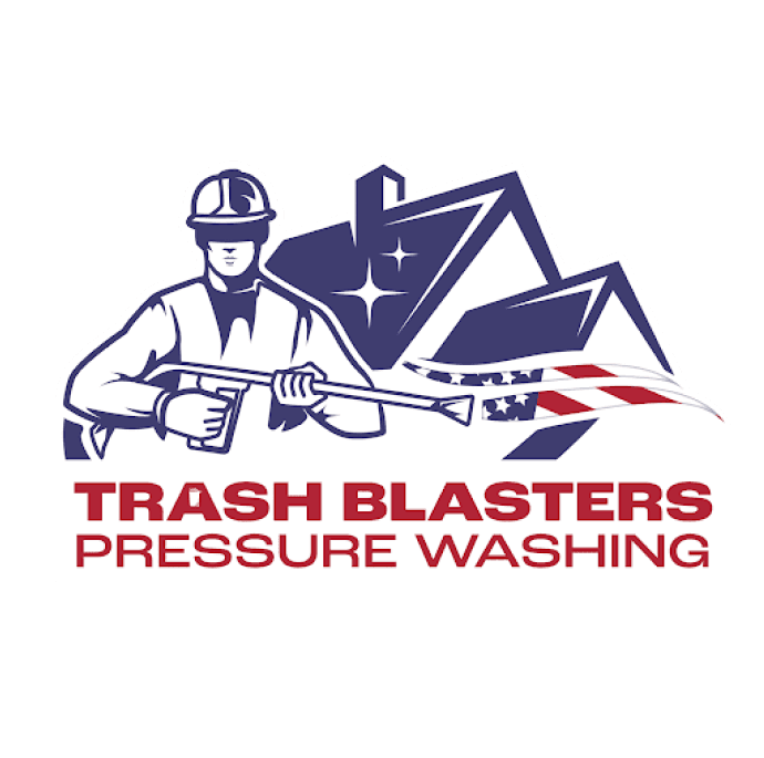 Trash Blasters Pressure Washing logo